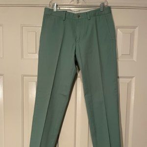 Polo Ralph Lauren Men's Classic Chino Slim Fit Pants Sz 32 x 34 Flat Front